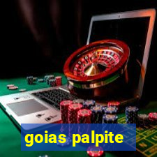 goias palpite